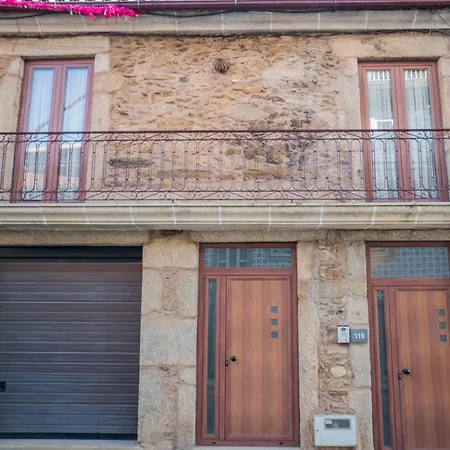 Willa Casa Da Rua Historica, Cabeceiras De Basto T3 Zewnętrze zdjęcie